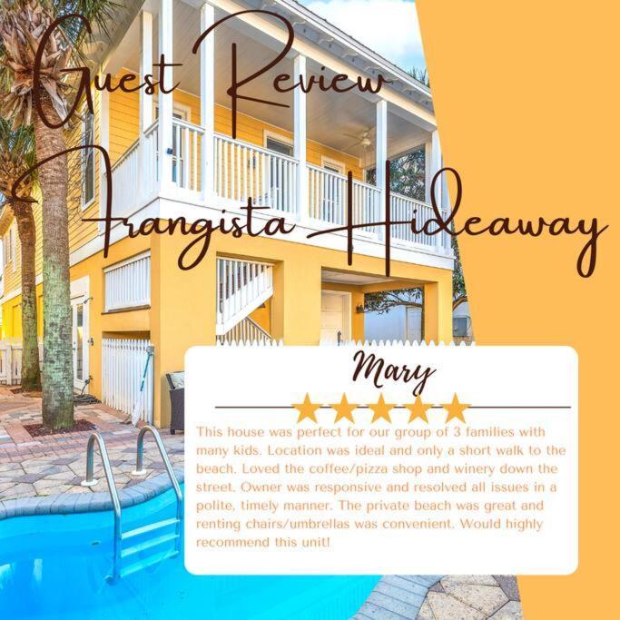 Frangista Hideaway Villa Destin Exterior photo